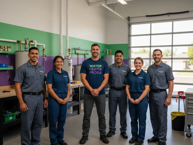 Water Heater Pros - Water heater repair in San Angelo near me